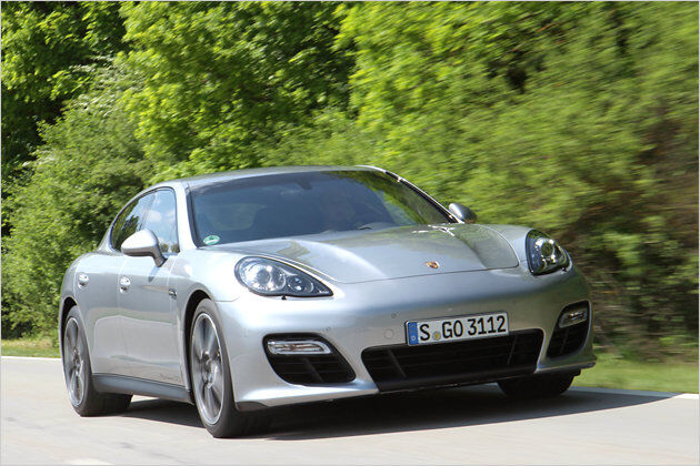 Porsche Panamera GTS im Test: Wroomm ... und weg!