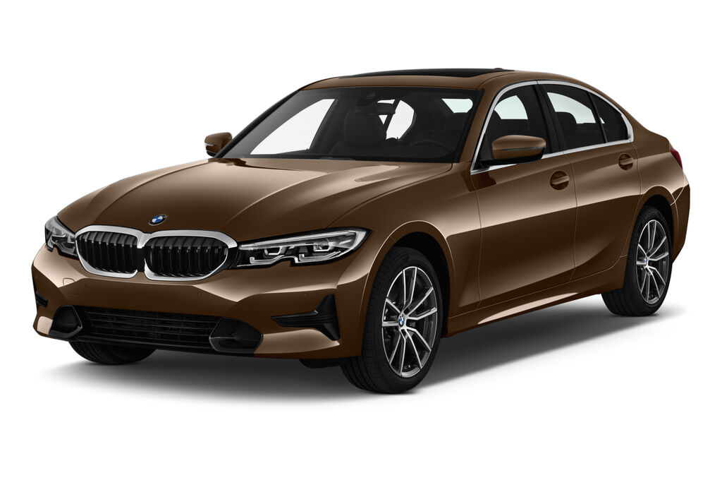 BMW 3 Series (Baujahr 2019) Sport Line 4 Türen seitlich vorne