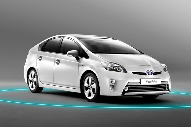 Toyota Prius Facelift - Mehr Dynamik für den Sparkünstler