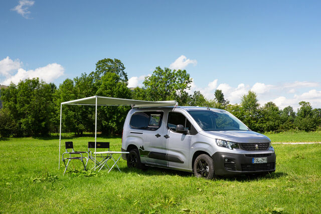 Peugeot Partner Alpin Camper - Handlich und wohnlich