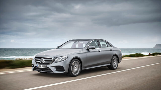 Mercedes mit Diesel-Plug-in-Hybrid - Doppelt sparsam