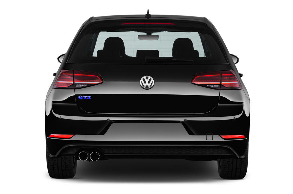 Volkswagen Golf (Baujahr 2018) GTE 5 Türen Heckansicht