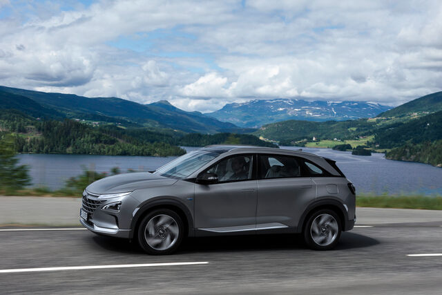 Hyundai-Pläne - Zum Weltmarktführer bei der Brennstoffzelle