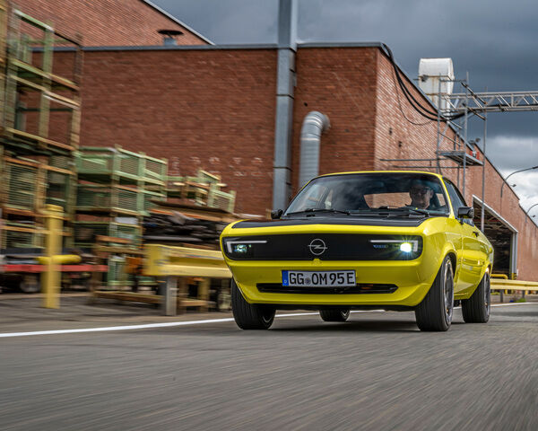 Fahrbericht: Opel Manta GSe ElektroMOD - Geschichte könnte sich wiederholen
