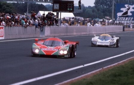 Mazda-Sieg in Le Mans 1991 - Rotarier-Club