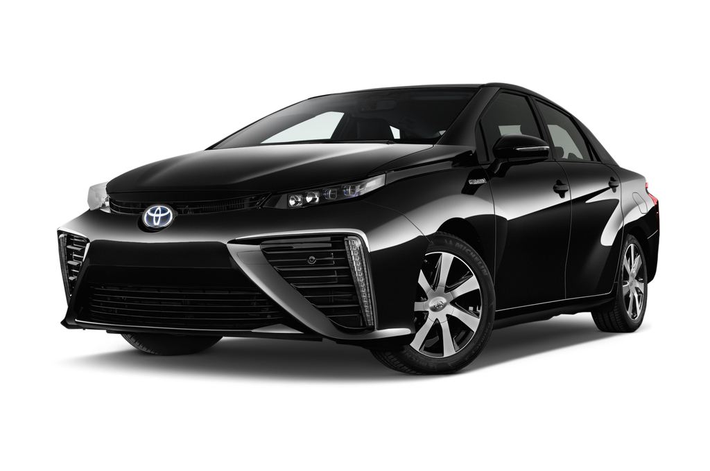 Toyota Mirai (Baujahr 2016) - 4 Türen seitlich vorne mit Felge