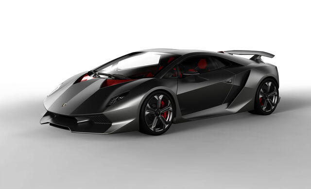 Lamborghini Sesto Elemento - 999 Kilo Power für die Rennstrecke