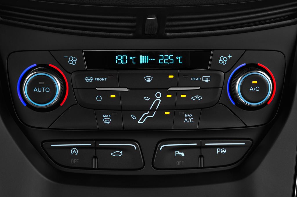 Ford Grand C-Max (Baujahr 2015) Titanium 5 Türen Temperatur und Klimaanlage