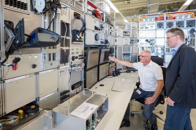 Volkswagen entwickelt immer mehr Elektronik im eigenen Haus - Silicon Valley in Wolfsburg