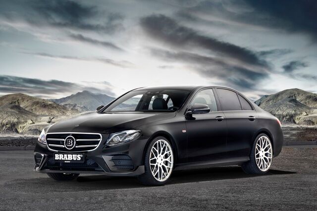 Brabus tunt Mercedes E-Klasse - Look und Leistung