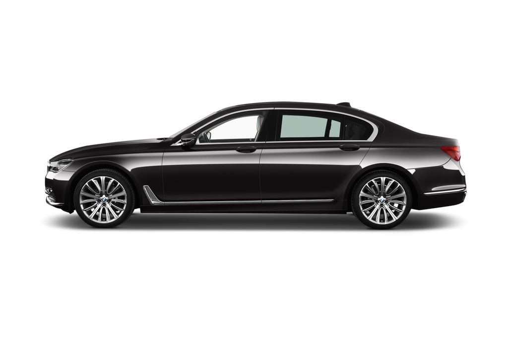 BMW 7 Series (Baujahr 2016) - 4 Türen Seitenansicht