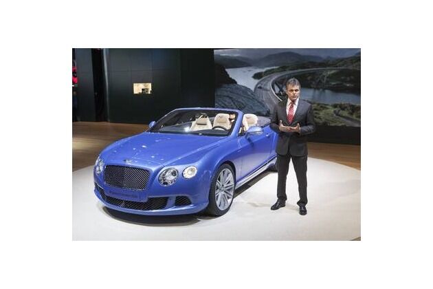 Detroit 2013: Bentley mit dem schnellsten offenen Viersitzer