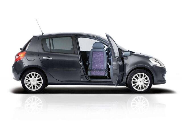 Renault: Schwenkbarer Beifahrersitz für den Clio