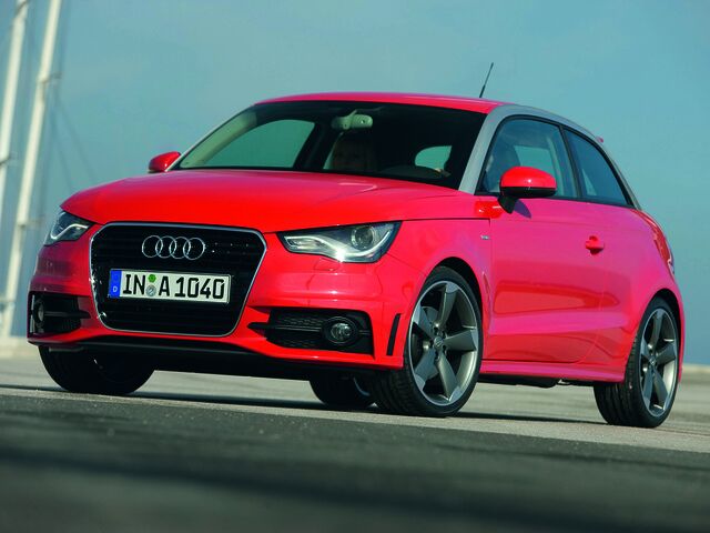 Audi A1 ab 15.800 Euro
