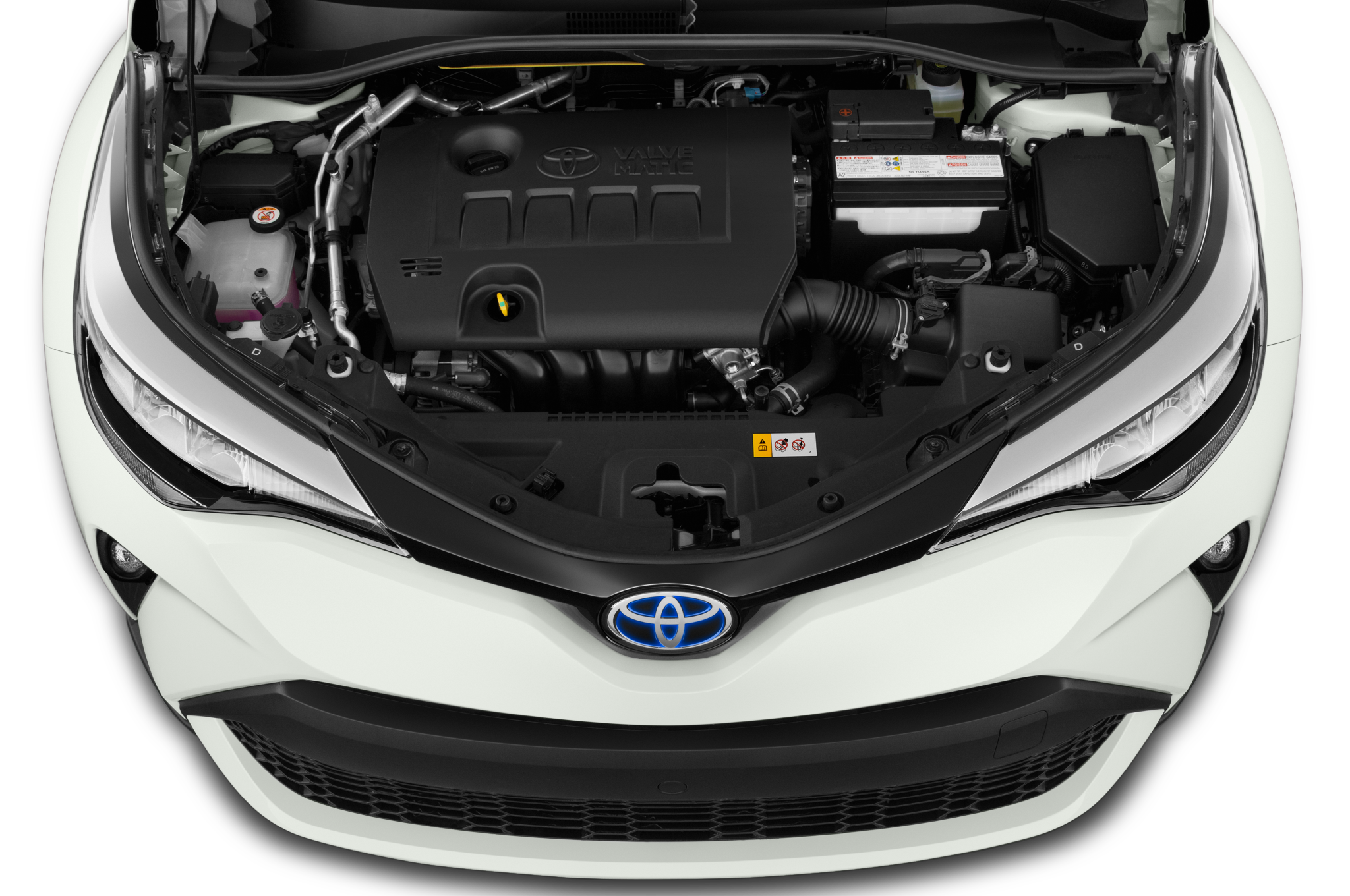 Toyota C-HR (Baujahr 2021) Flow Hybrid 5 Türen Motor