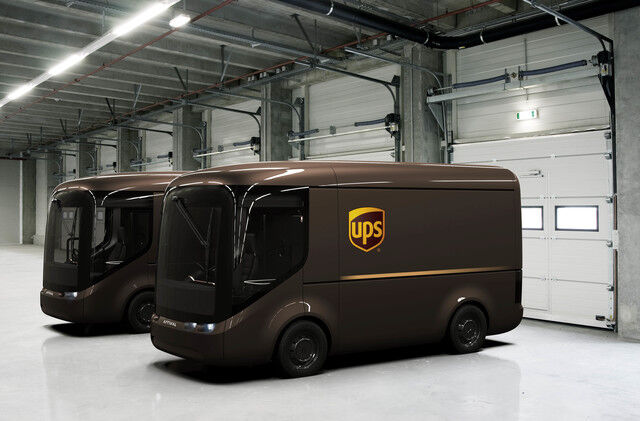 Neue UPS-Autos - Putzige Päckchenlieferanten