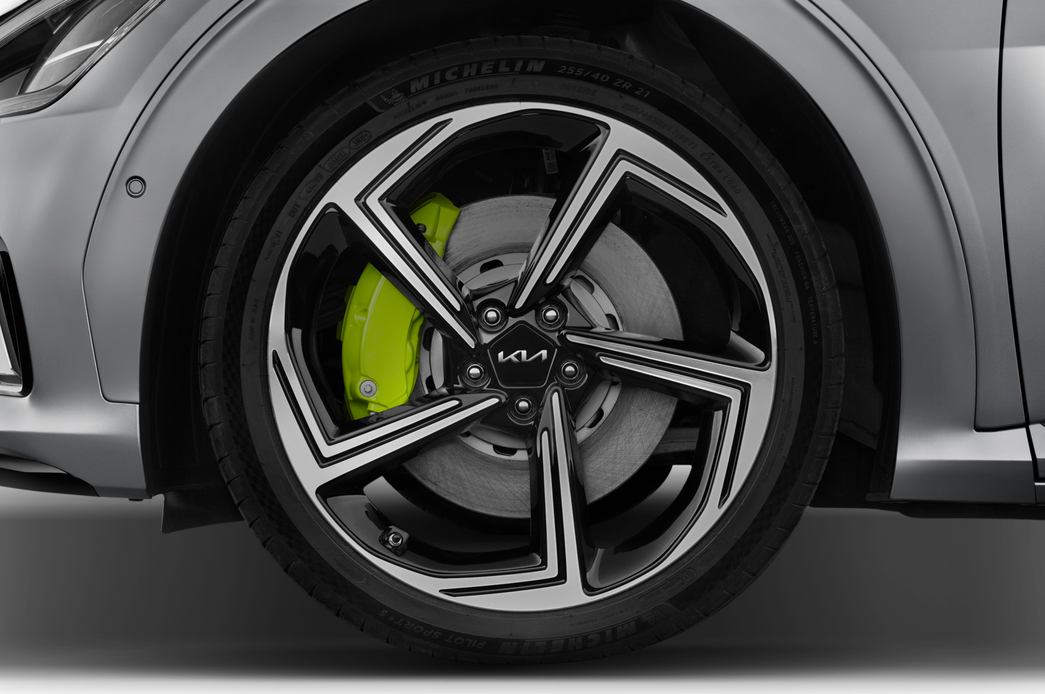 Kia EV6 (Baujahr 2023) GT 5 Türen Reifen und Felge