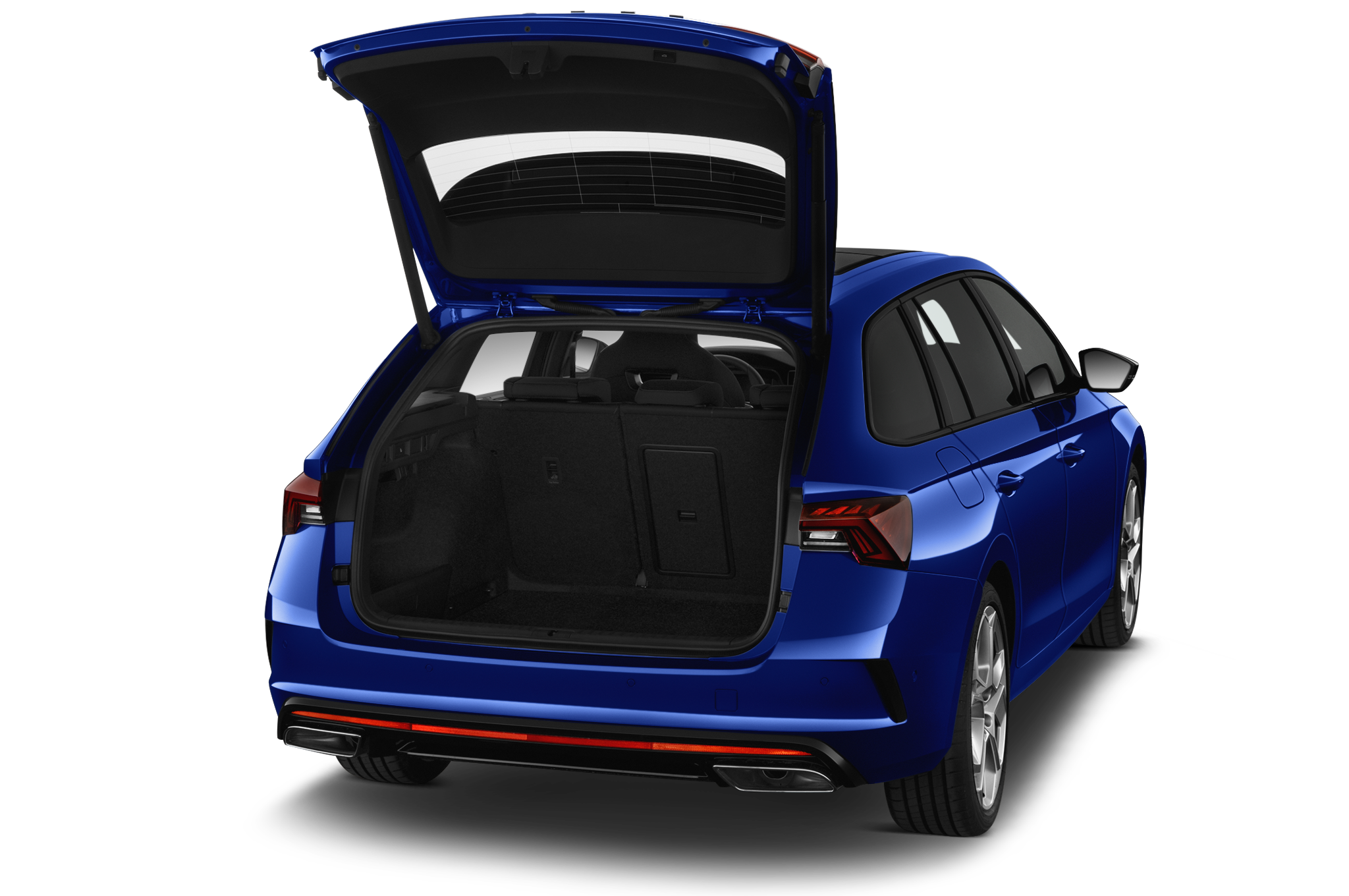 Skoda Octavia Combi iV (Baujahr 2021) RS 5 Türen Kofferraum