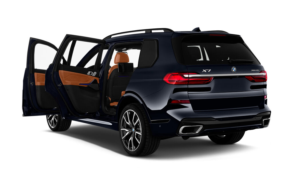 BMW X7 (Baujahr 2019) M Sport 5 Türen Tür geöffnet