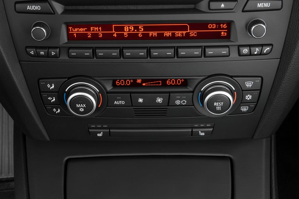 BMW M3 (Baujahr 2010) M3 2 Türen Temperatur und Klimaanlage