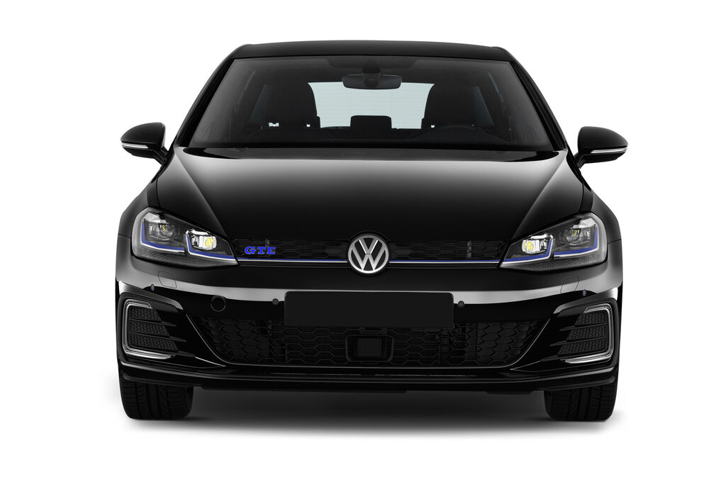Volkswagen Golf (Baujahr 2018) GTE 5 Türen Frontansicht
