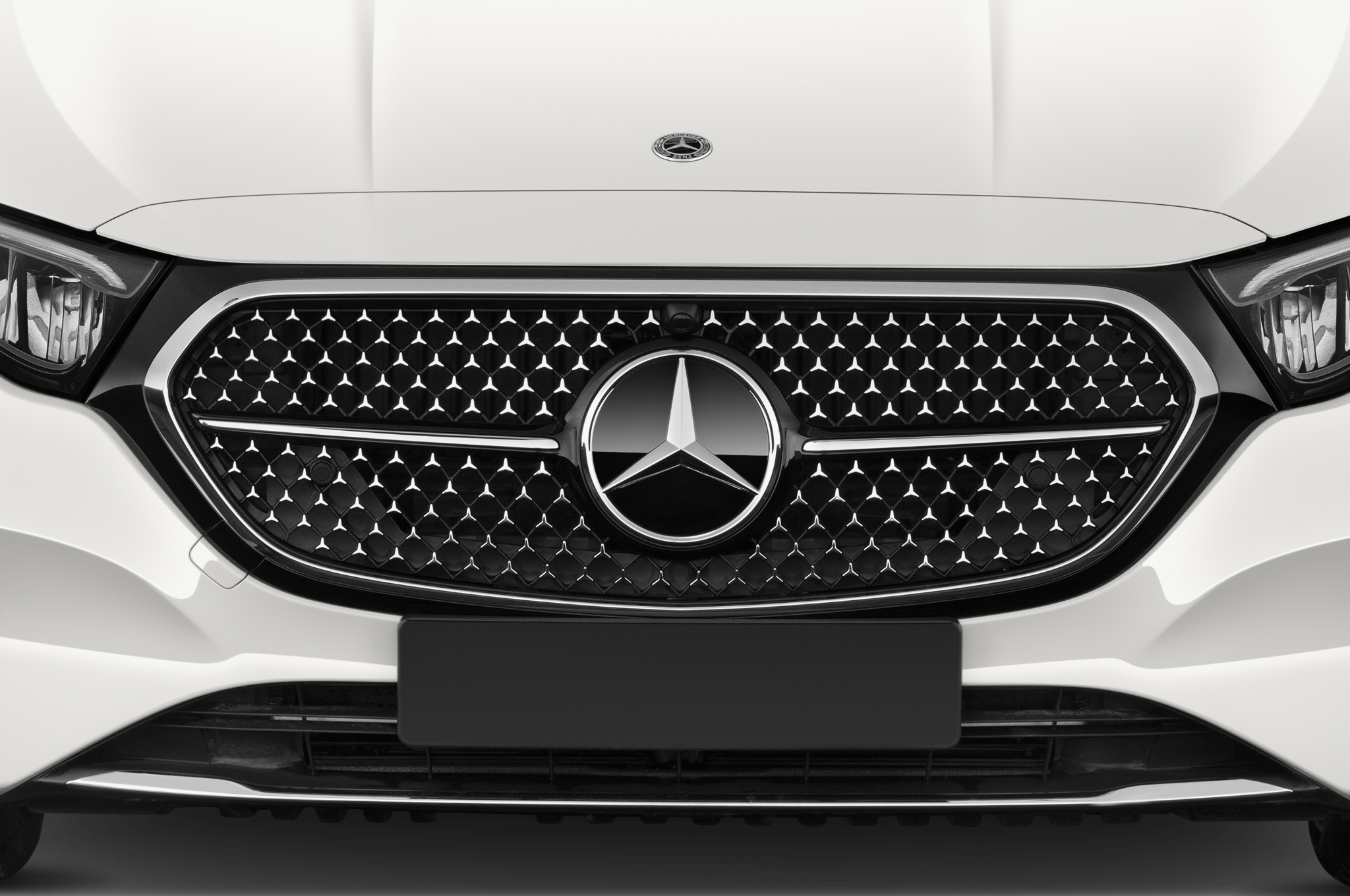 Mercedes E-Class (Baujahr 2024) Exclusive 5 Türen Kühlergrill und Scheinwerfer