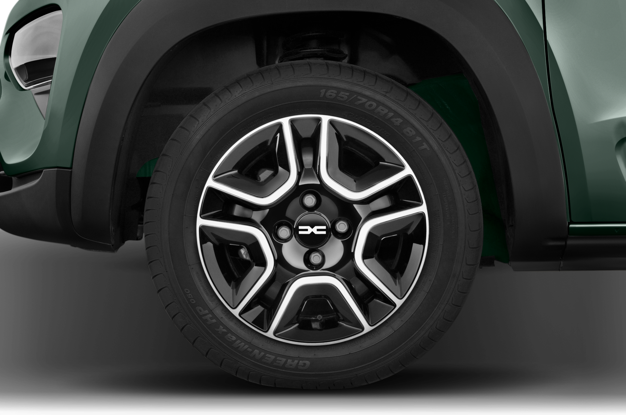 Dacia Spring (Baujahr 2023) Essential 5 Türen Reifen und Felge