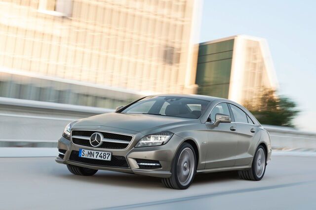 Gebrauchtwagen-Check: Mercedes CLS - Business-Klasse für Sportsgeister