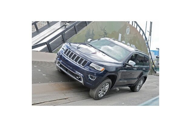Neue Achtgang-Automatik für Jeep Grand Cherokee
