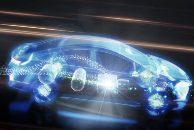 Toyota-Brennstoffzelle - Wasserstoff-Limousine für 2015 angekündigt