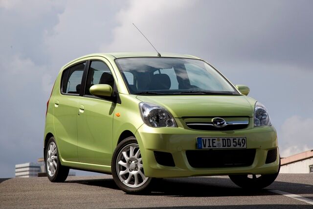 Rabatt für Kleinwagen - Daihatsu fast auf Dacia-Niveau