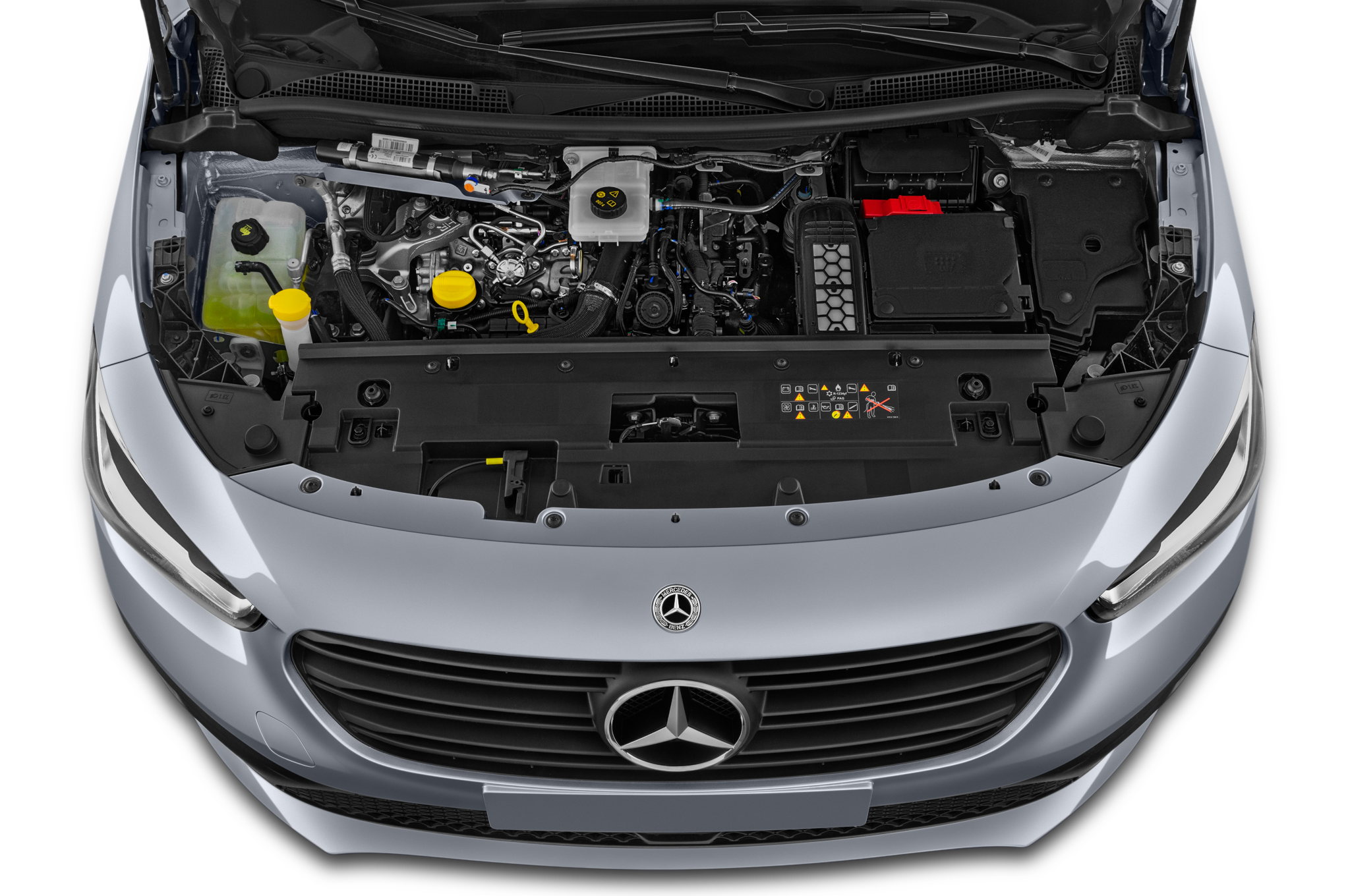 Mercedes Citan Tourer (Baujahr 2022) Pro 5 Türen Motor