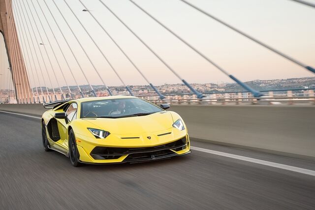 Die Zukunft der Supersportler von Lamborghini - Stromstoß