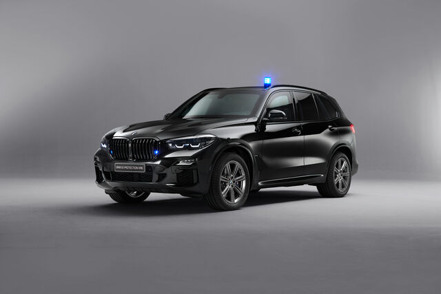 BMW X5 Protection VR6 - Dick auf Nummer sicher