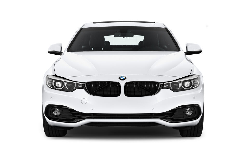 BMW 4 Series Gran Coupe (Baujahr 2018) Sport Line 5 Türen Frontansicht