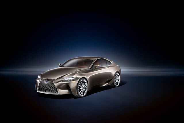Lexus IS - Mehr Luft für den Hybrid
