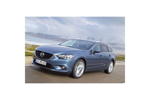 Detaillierte Analyse:  Mazda 6 siegt im Betriebs-Kostenvergleich
