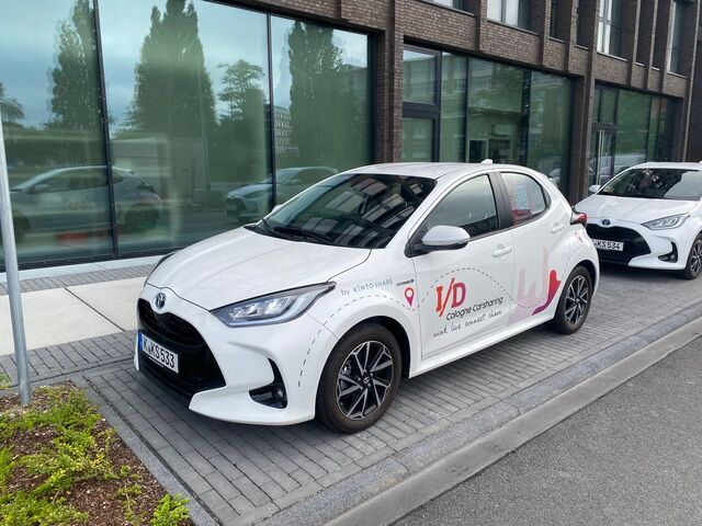 Toyota-Carsharing  - Erste Kinto-Station eröffnet