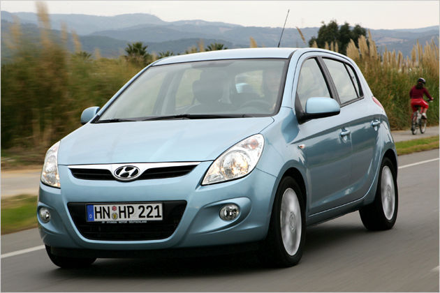 Hyundai i20: Der neue Getz-Nachfolger knausert mit dem Sprit