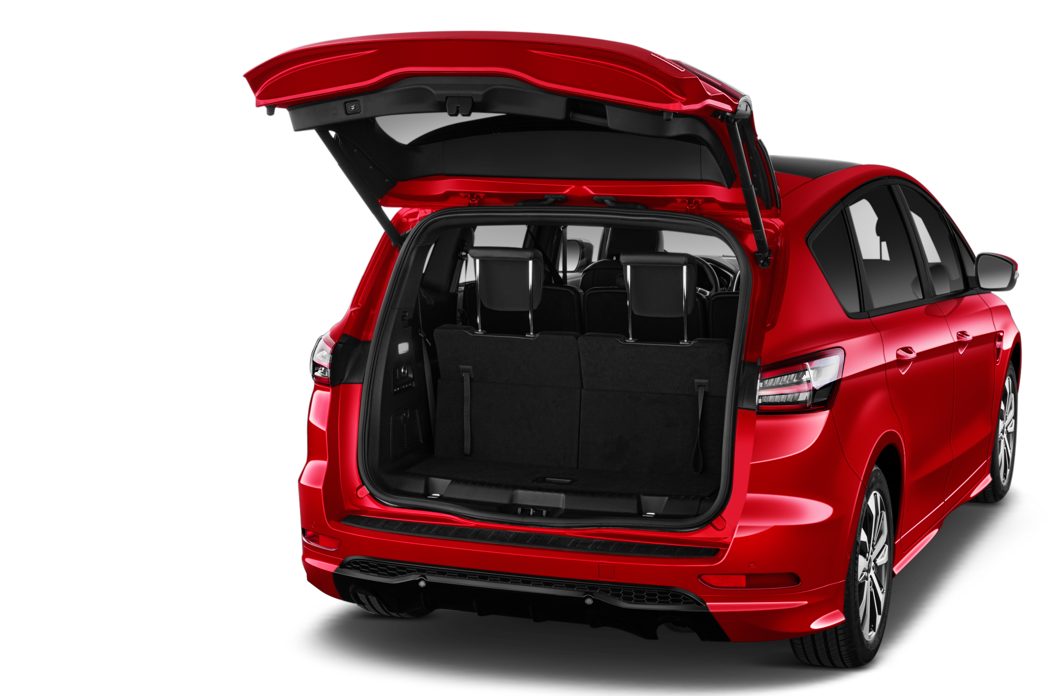 Ford S-Max (Baujahr 2021) ST-Line 5 Türen Kofferraum