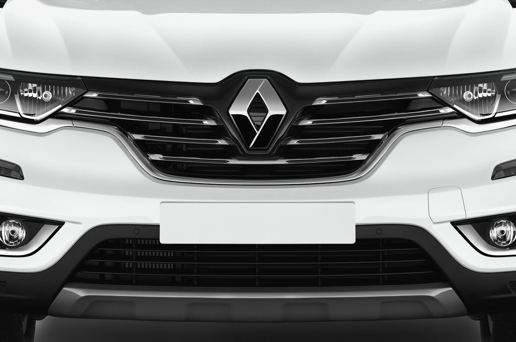 Renault Koleos (Baujahr 2018) Life 5 Türen Kühlergrill und Scheinwerfer