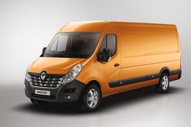 Renault Master und Opel Movano - Transporter mit Biturbo-Diesel 