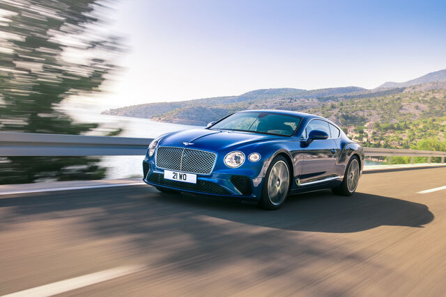 Bentley Continental GT - Luxus als Sport