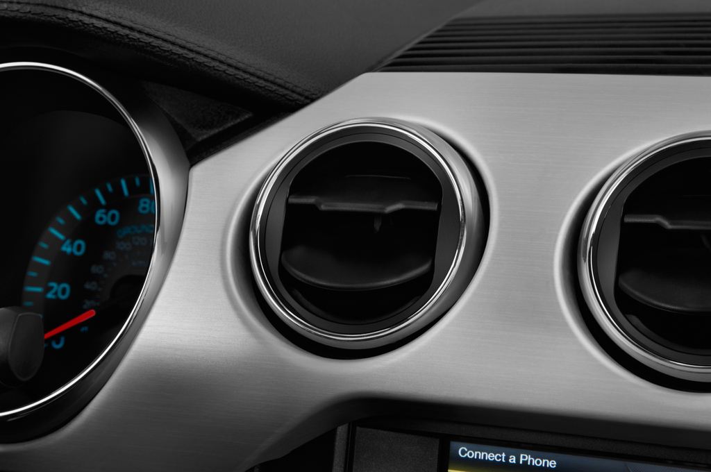 Ford Mustang (Baujahr 2016) GT 2 Türen Lüftung