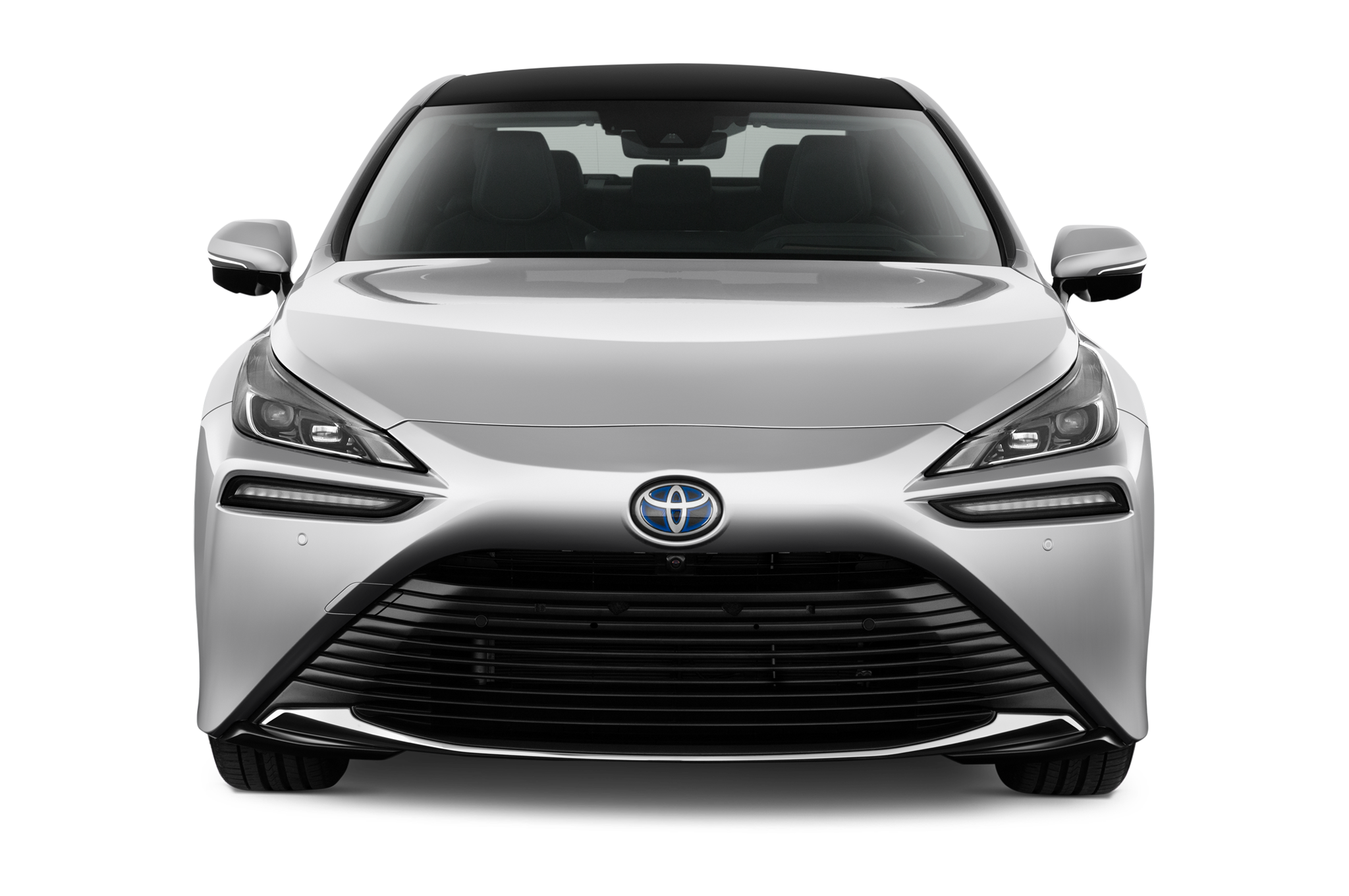 Toyota Mirai (Baujahr 2021) Advanced 4 Türen Frontansicht