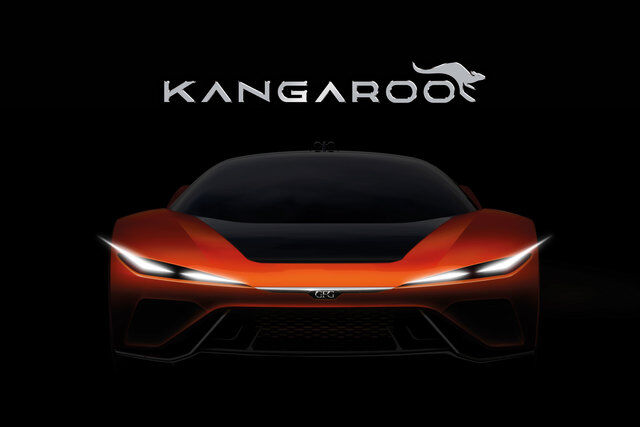 GFG Style Kangaroo - Das erste Elektro-Hyper-SUV
