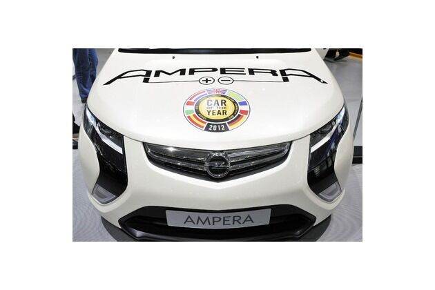 Opel Ampera gewinnt bei der Green Mobility Trophy die Elektroauto-Wertung