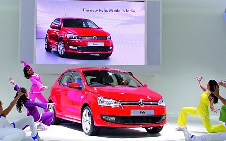 Delhi Motor Show - Kirmes für die Kleinen