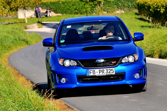 Subaru WRX STI - Zum Bügeln zu schade (Fahrbericht)