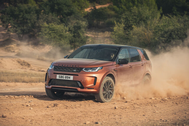 Land Rover Discovery Sport und Evoque Modelljahr 2021 - Neue Motoren und cleverer Lotse